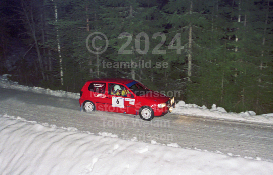 Rally Nordvärmland 2001