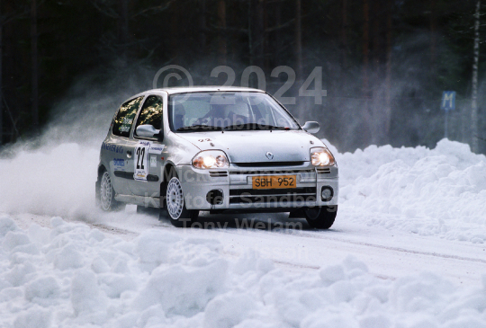 Rally Nordvärmland 2001