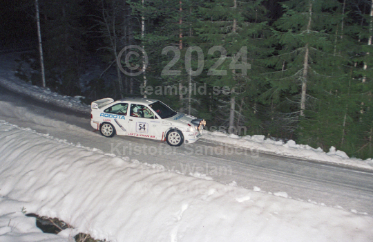 Rally Nordvärmland 2001