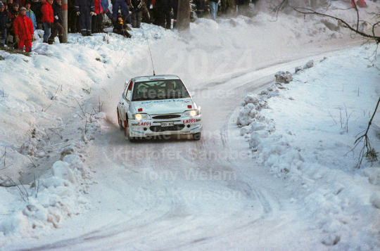 Rally Nordvärmland 2001
