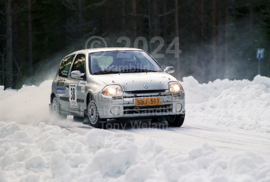Rally Nordvärmland 2001