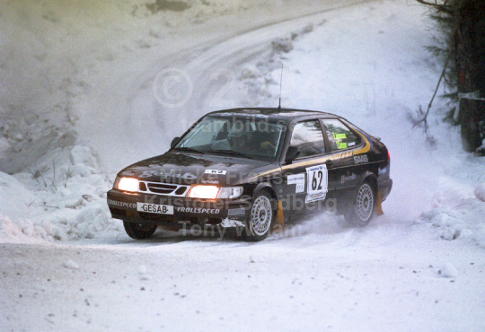 Rally Nordvärmland 2001