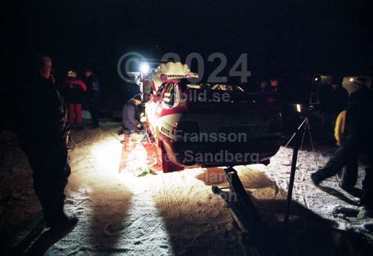 Rally Nordvärmland 2001