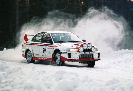 Rally Nordvärmland 2001