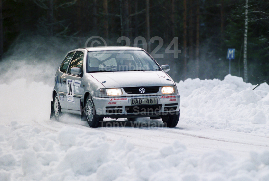Rally Nordvärmland 2001