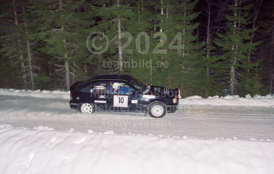 Rally Nordvärmland 2001