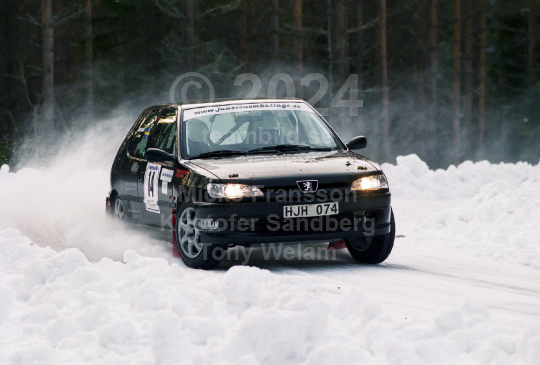 Rally Nordvärmland 2001
