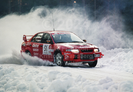 Rally Nordvärmland 2001