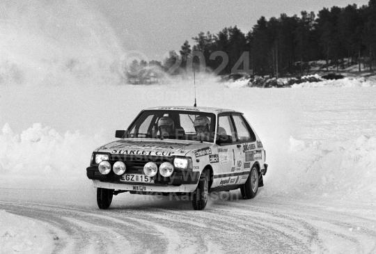 Rally Norsk Data 1983