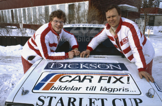 Rally Norsk Data 1983