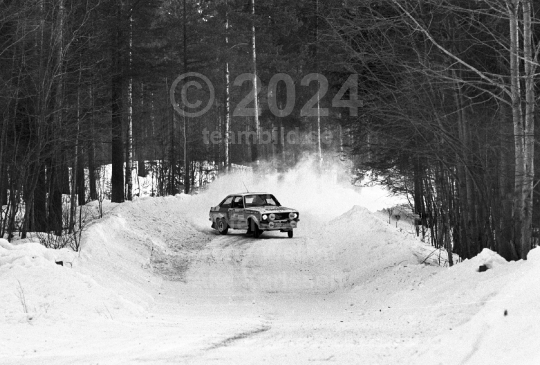 Rally Norsk Data 1983