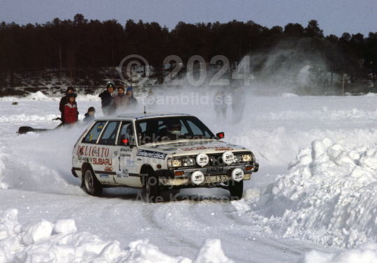 Rally Norsk Data 1983
