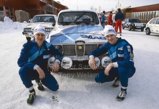 Rally Norsk Data 1983