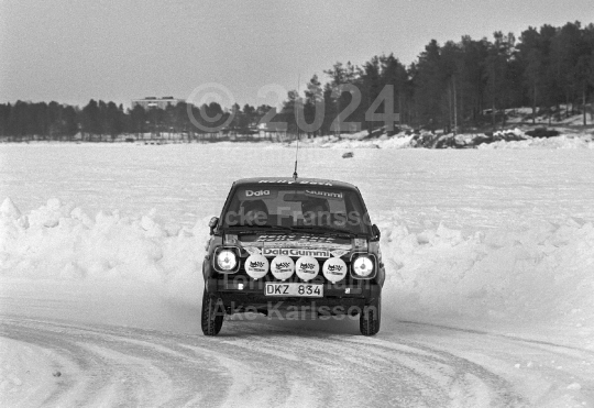 Rally Norsk Data 1983