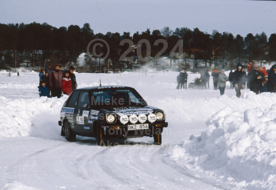 Rally Norsk Data 1983