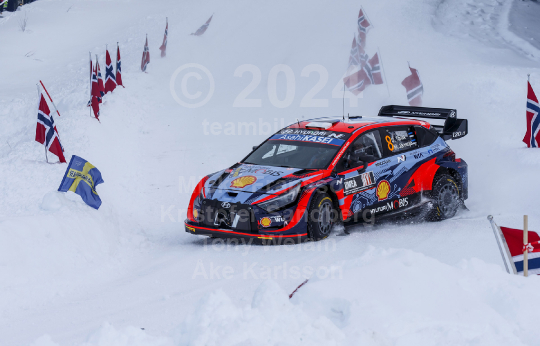 Rally Sweden 2022