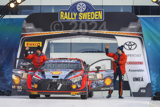 Rally Sweden 2022