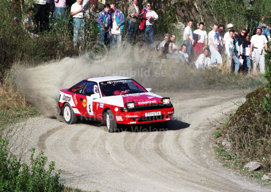 Rally Uppland 1992