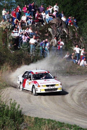 Rally Uppland 1992