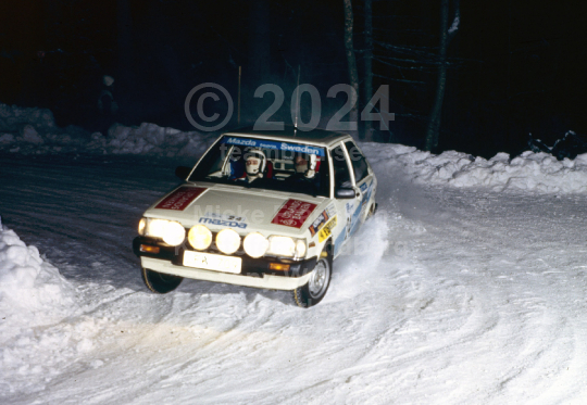 Rejme Dunlop-Rallyt 1984