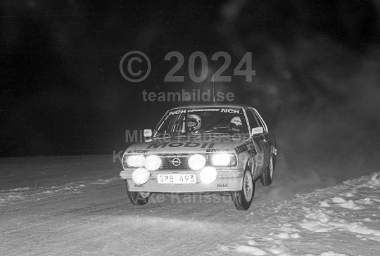Rejme Dunlop-Rallyt 1984