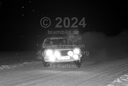 Rejme Dunlop-Rallyt 1984