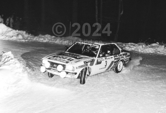 Rejme Dunlop-Rallyt 1984