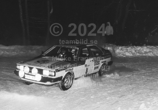 Rejme Dunlop-Rallyt 1984