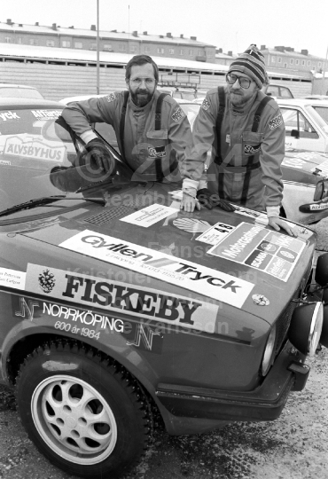 Rejme Dunlop-Rallyt 1984