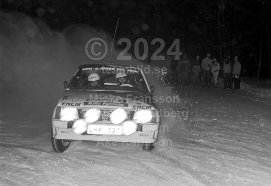 Rejme Dunlop-Rallyt 1984