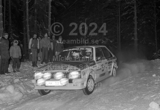 Rejme Dunlop-Rallyt 1984