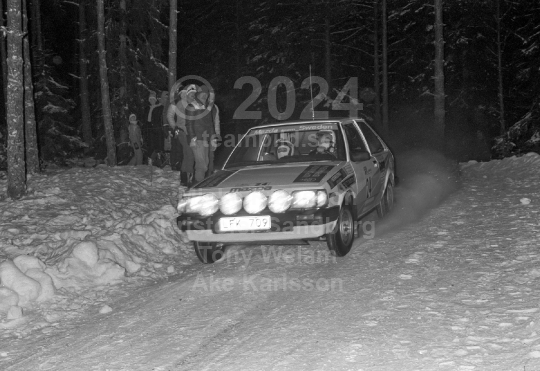 Rejme Dunlop-Rallyt 1984