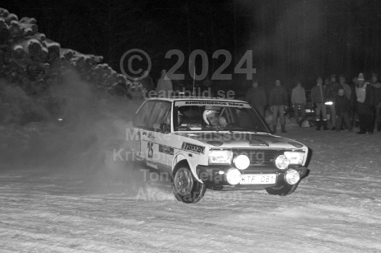 Rejme Dunlop-Rallyt 1984