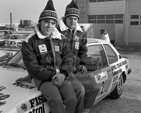 Rejme Dunlop-Rallyt 1984