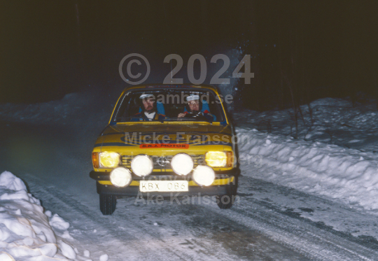 Roslagsrallyt 1981