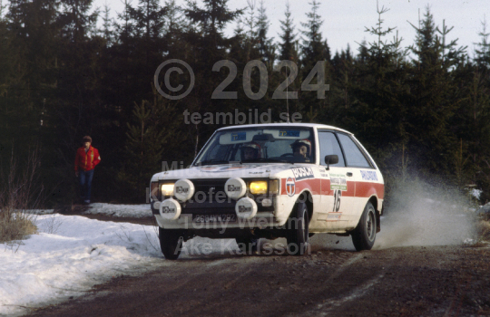 Roslagsrallyt 1981