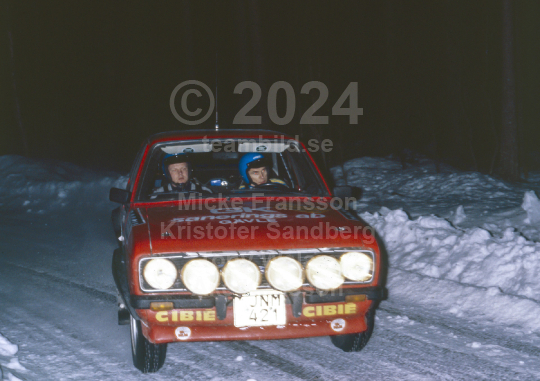 Roslagsrallyt 1981