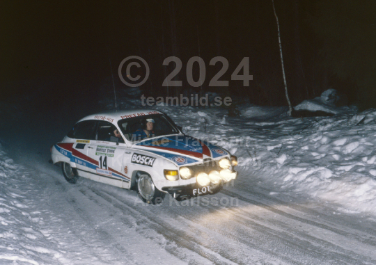 Roslagsrallyt 1981
