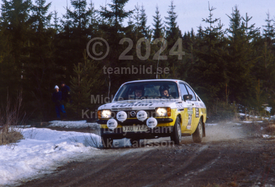Roslagsrallyt 1981