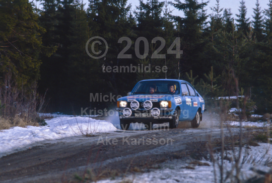 Roslagsrallyt 1981