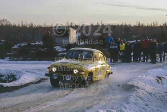 Roslagsrallyt 1981