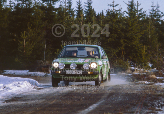 Roslagsrallyt 1981