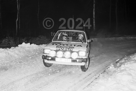 Roslagsrallyt 1981