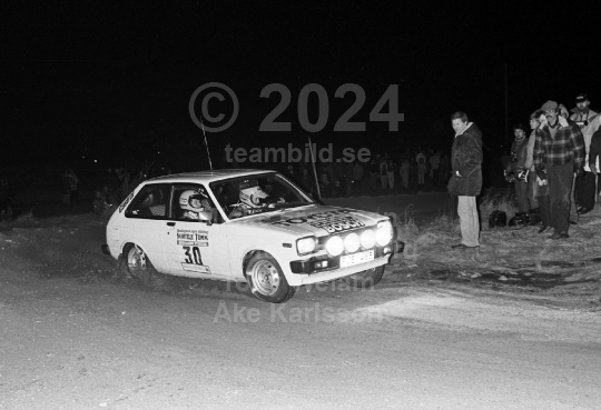 Roslagsrallyt 1981