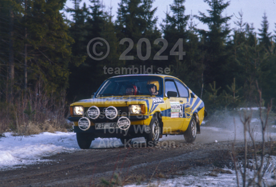 Roslagsrallyt 1981