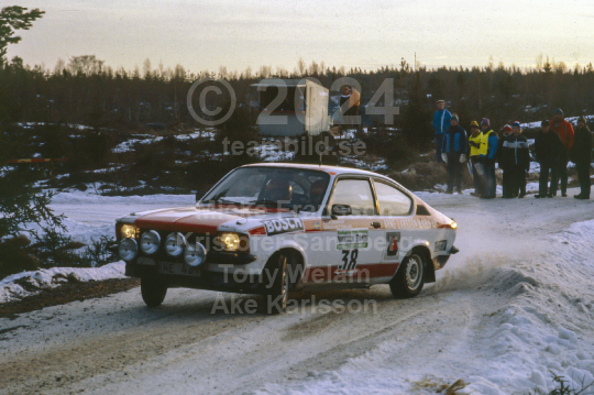 Roslagsrallyt 1981