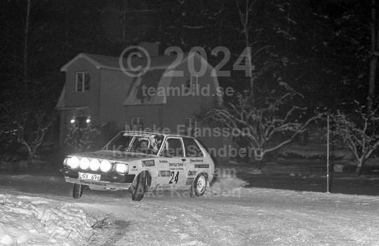 Roslagsrallyt 1985