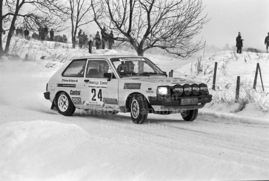 Roslagsrallyt 1985