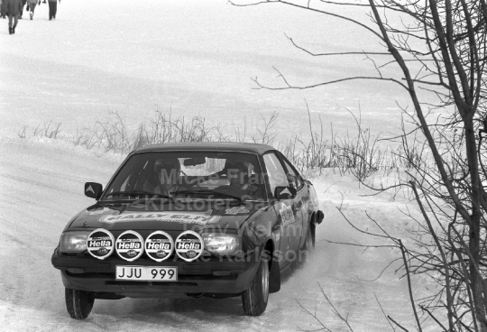 Salorarallyt 1984