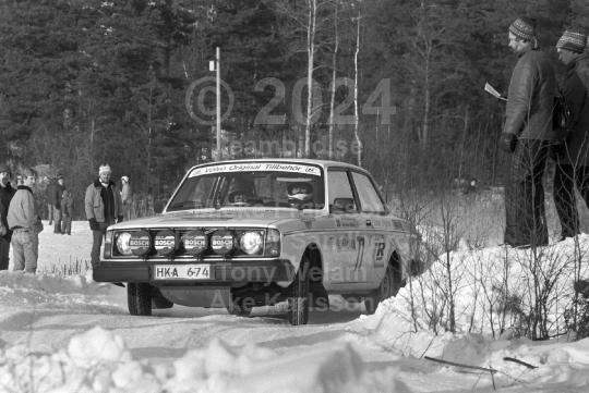 Salorarallyt 1984